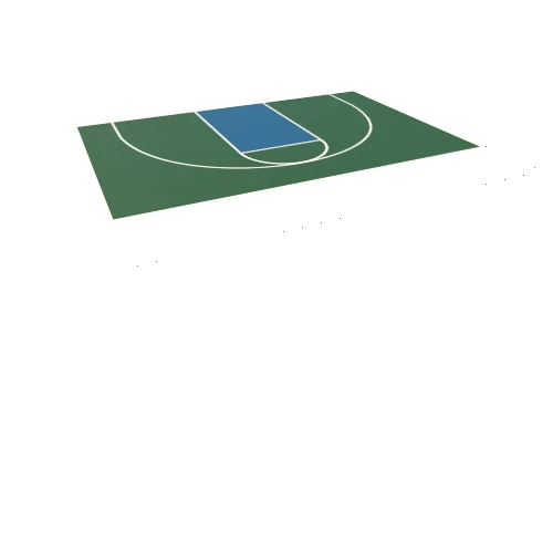 MiniBasketball Floor 9x8 Quad